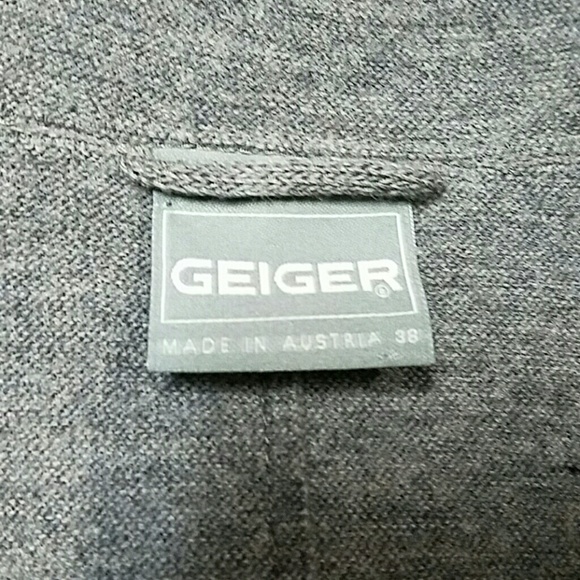 Grey Geiger Jacket - Picture 2 of 5